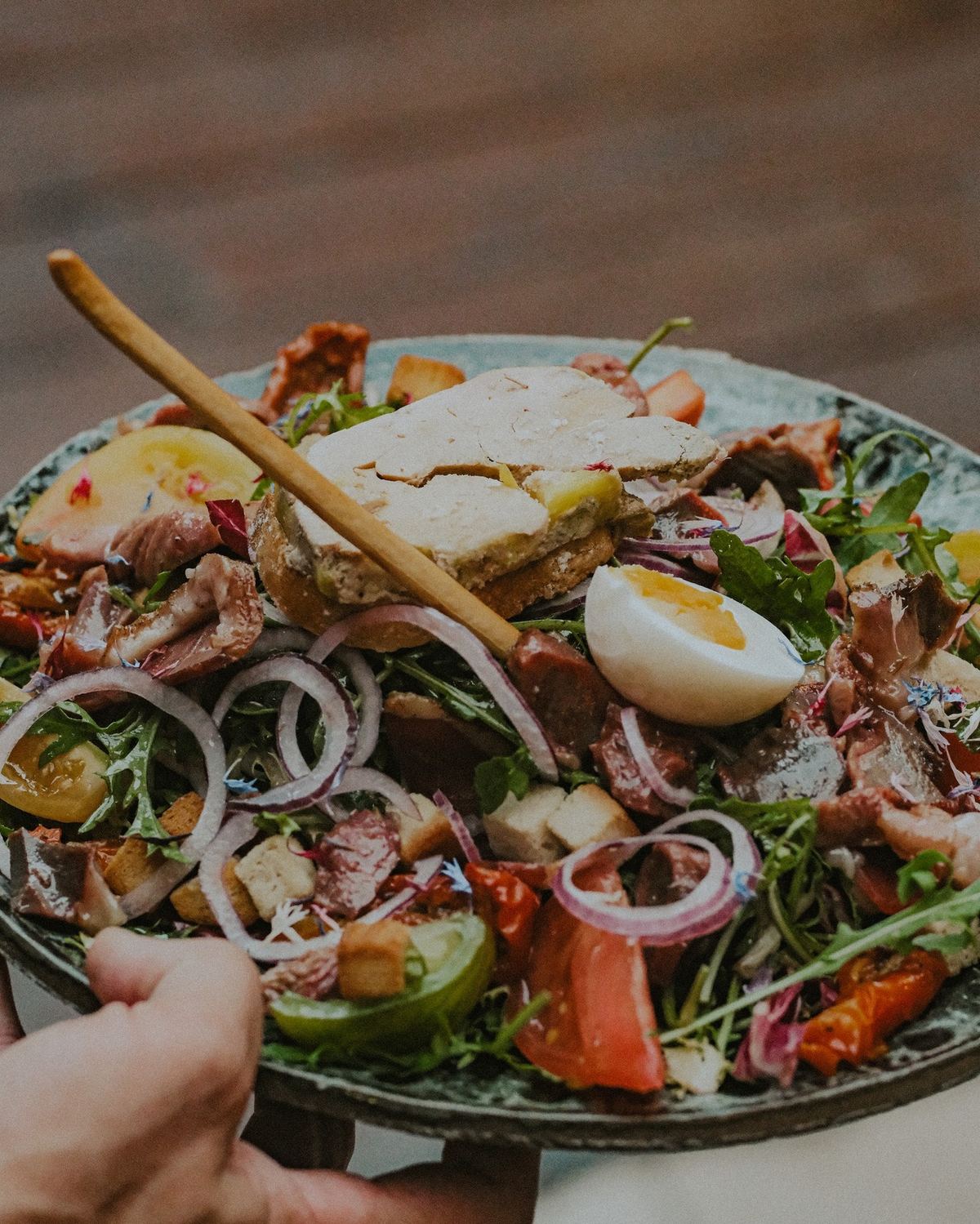 Salade gourmande La Cocina